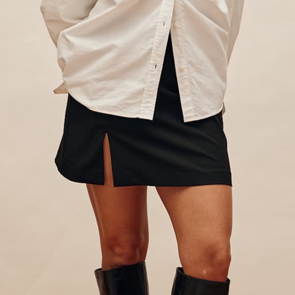 Djerf Avenue Must Have Mini Skirt Black